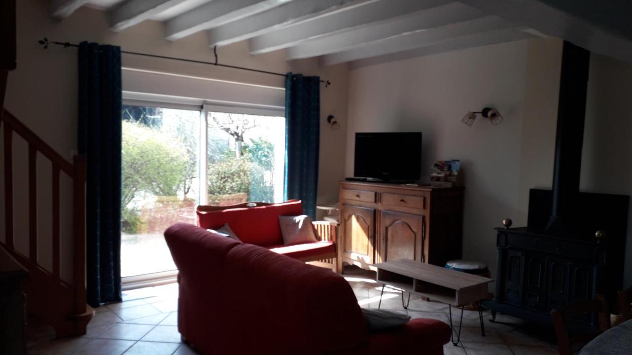 Gite La Fortaiserie Rillé 外观 照片